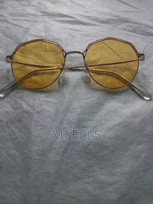 Round Geometric Sunglasses