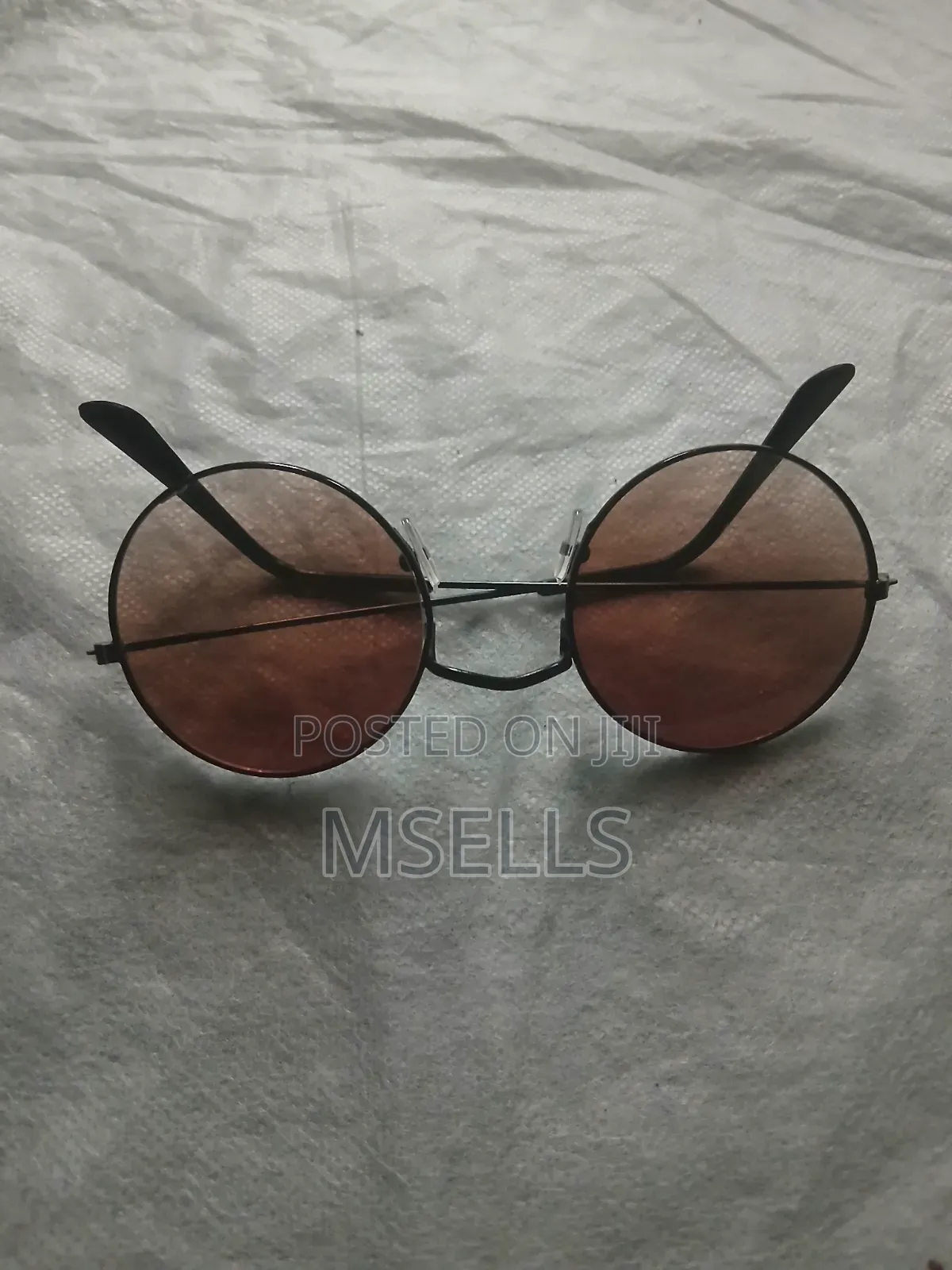 Round Geometric Sunglasses
