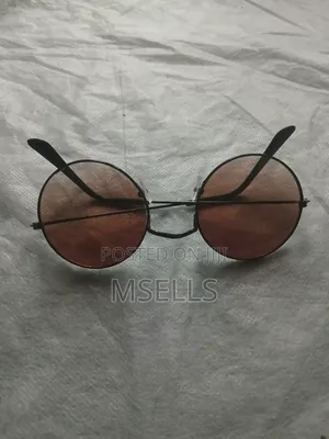 Round Geometric Sunglasses