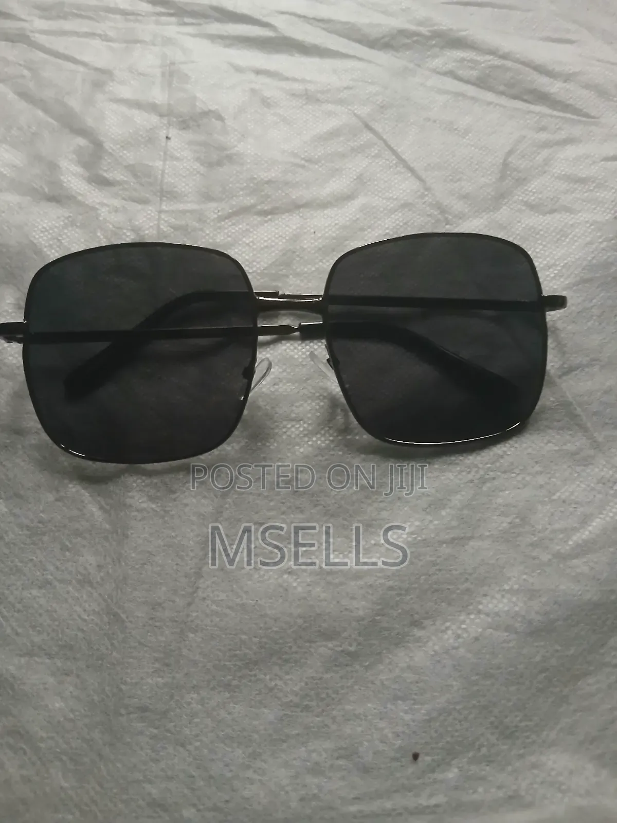 Round Geometric Sunglasses