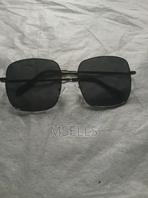 Round Geometric Sunglasses