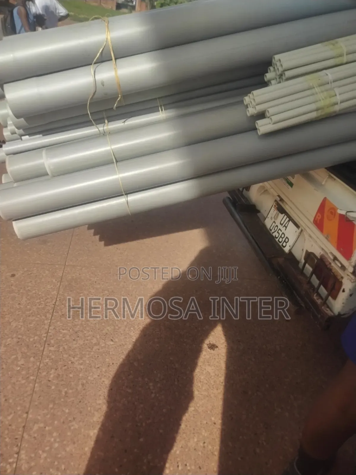 PVC Pipes and All of Your Plumbing Materials Available With Delivery