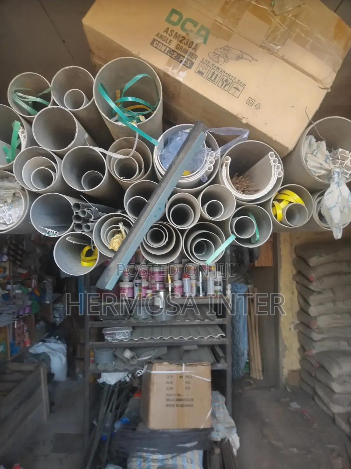 PVC Pipes and All of Your Plumbing Materials Available With Delivery