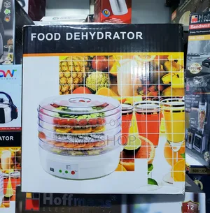 Electric Food Dehydrator Machine - Fruit, Meat Vegetable Dryer