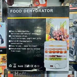 Electric Food Dehydrator Machine - Fruit, Meat Vegetable Dryer