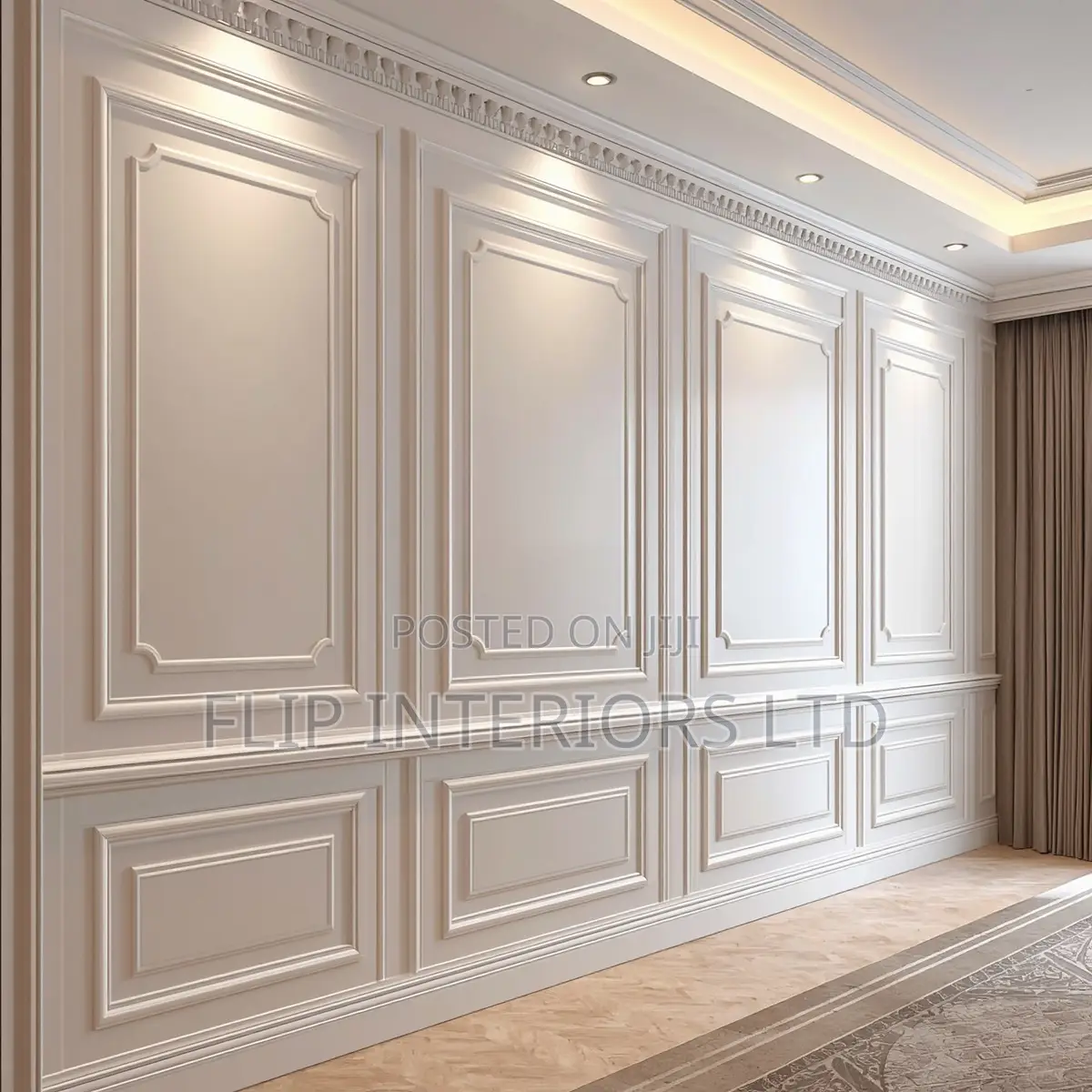 Decorative Wall Molds Installation