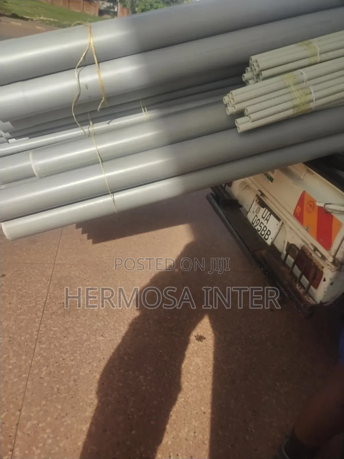 PVC Pipes and All Plumbing Materials Are Available