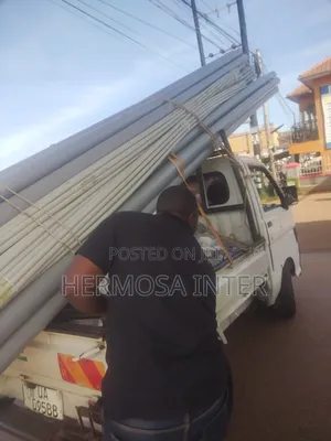 PVC Pipes and All Plumbing Materials Are Available