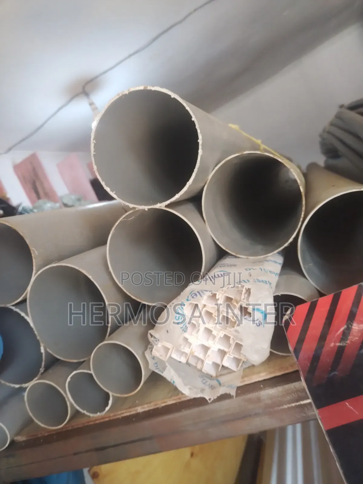 PVC Pipes and All Plumbing Materials Are Available