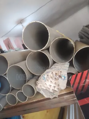 PVC Pipes and All Plumbing Materials Are Available