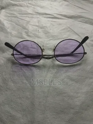 Round Geometric Sunglasses