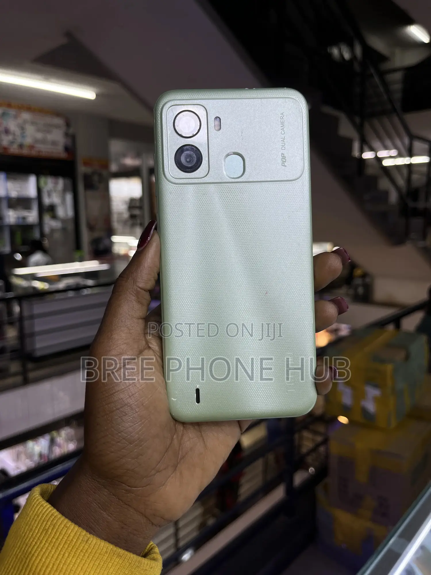 Tecno Pop 6 32 GB Green