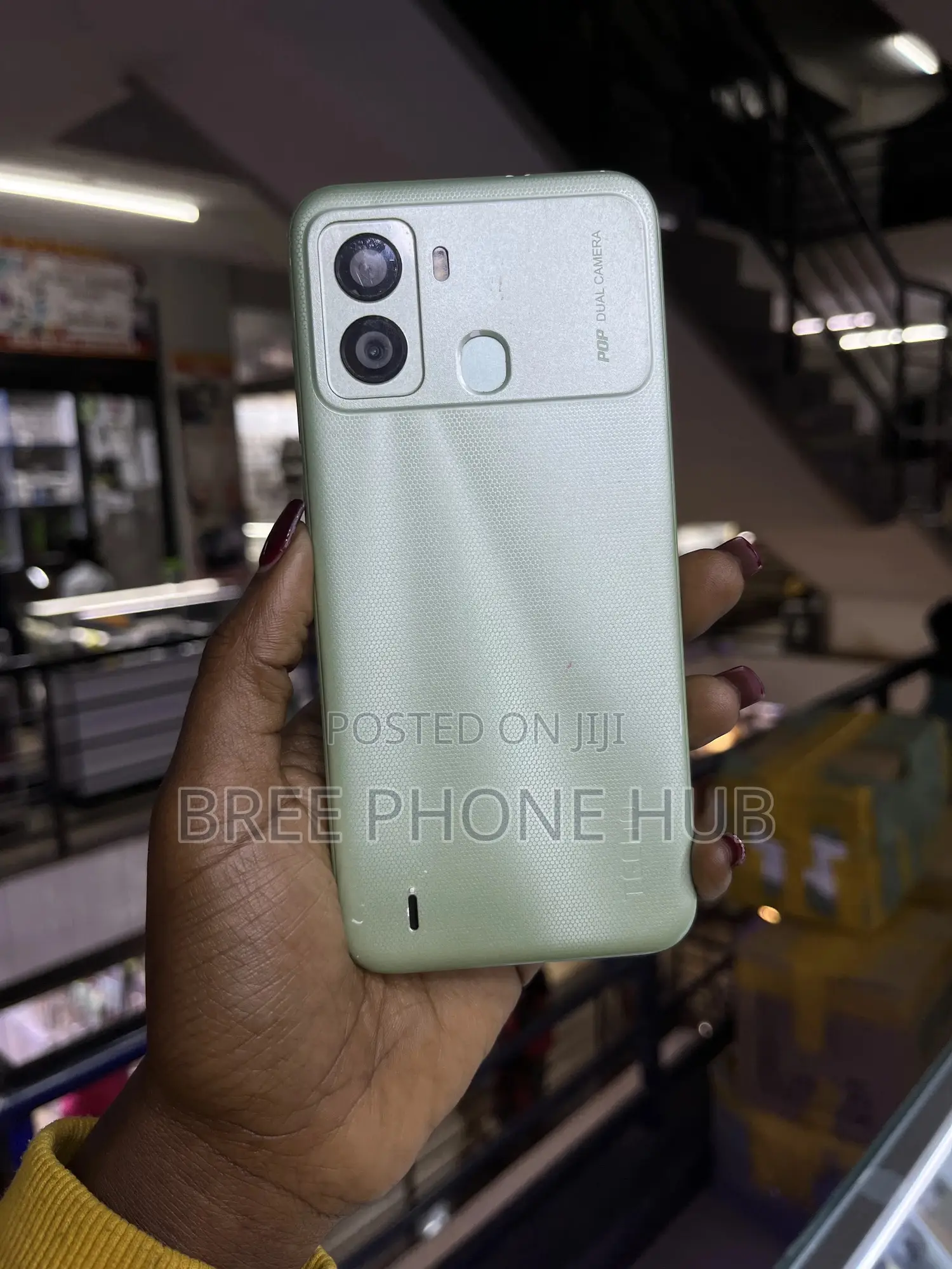 Tecno Pop 6 32 GB Green