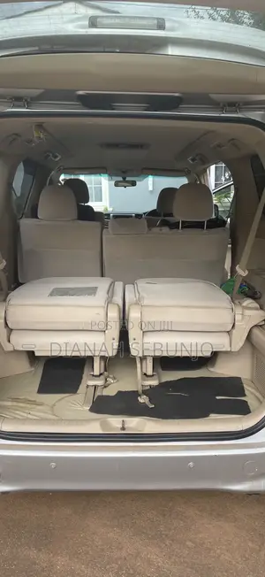 Toyota Alphard 2008 Silver
