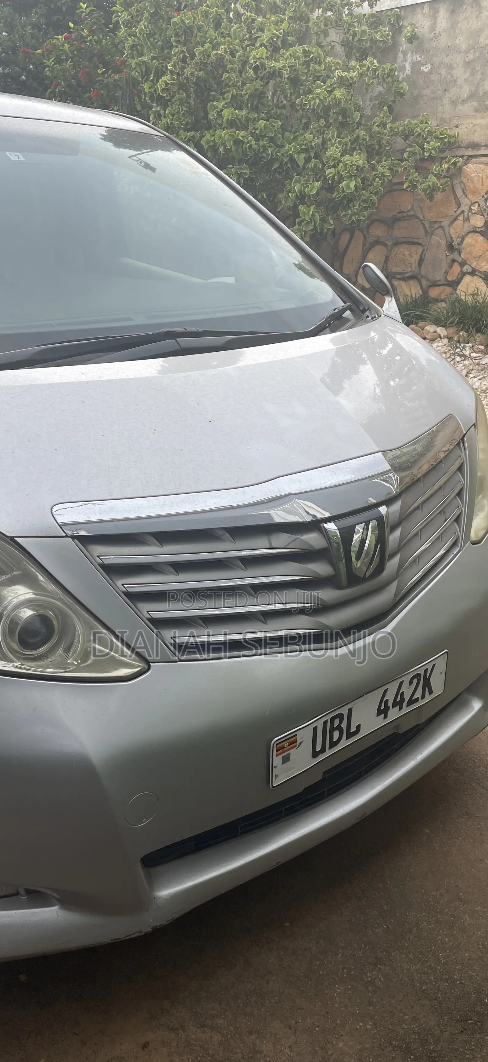 Toyota Alphard 2008 Silver