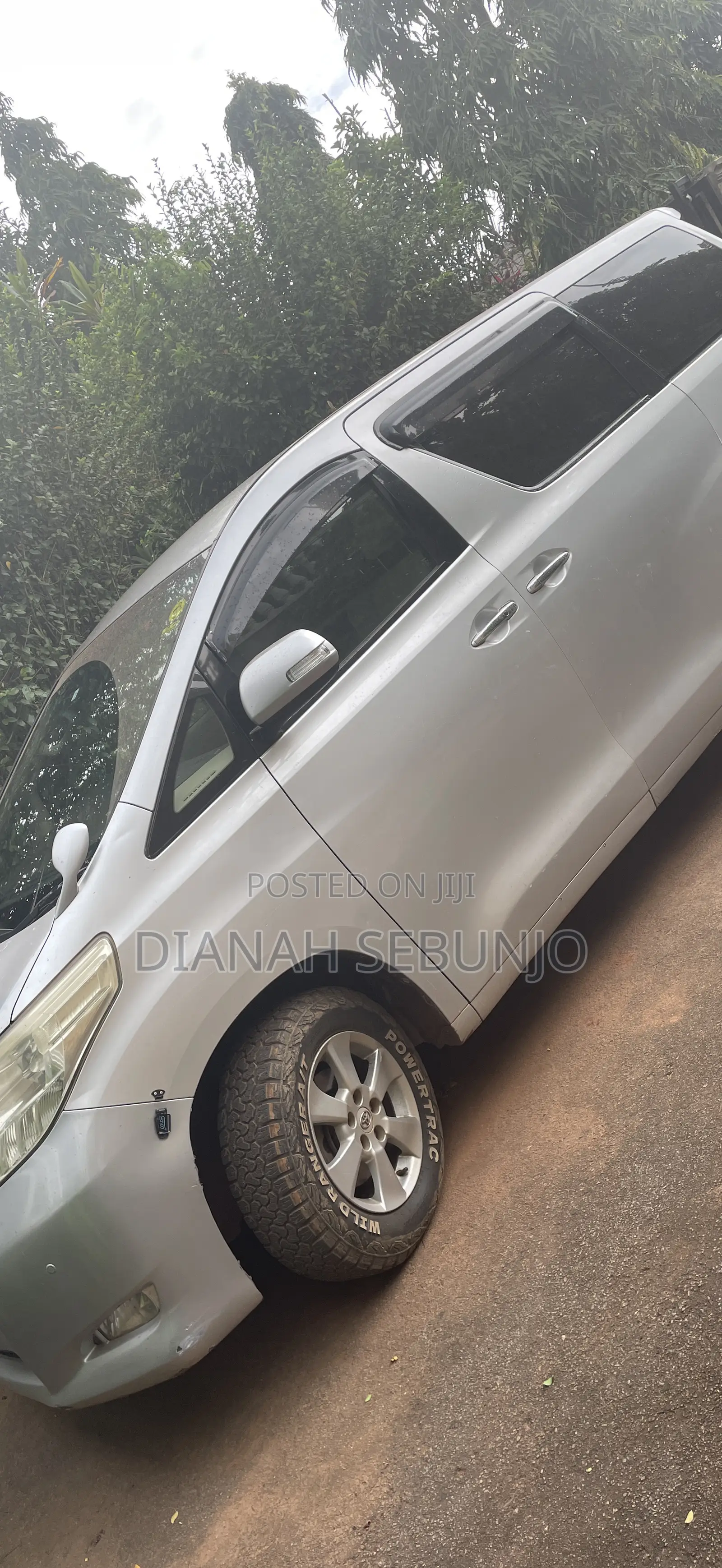 Toyota Alphard 2008 Silver