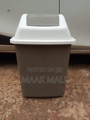 Plastic Swing Dustbin 50l