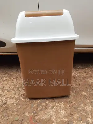 Plastic Swing Dustbin 50l