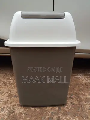 Plastic Swing Dustbin 50l