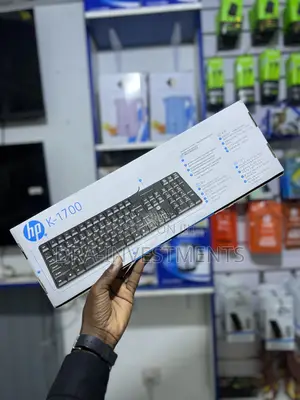 Hp Wired Keyboard Kb-228 | Hp Keyboard – Comfortable, Durable