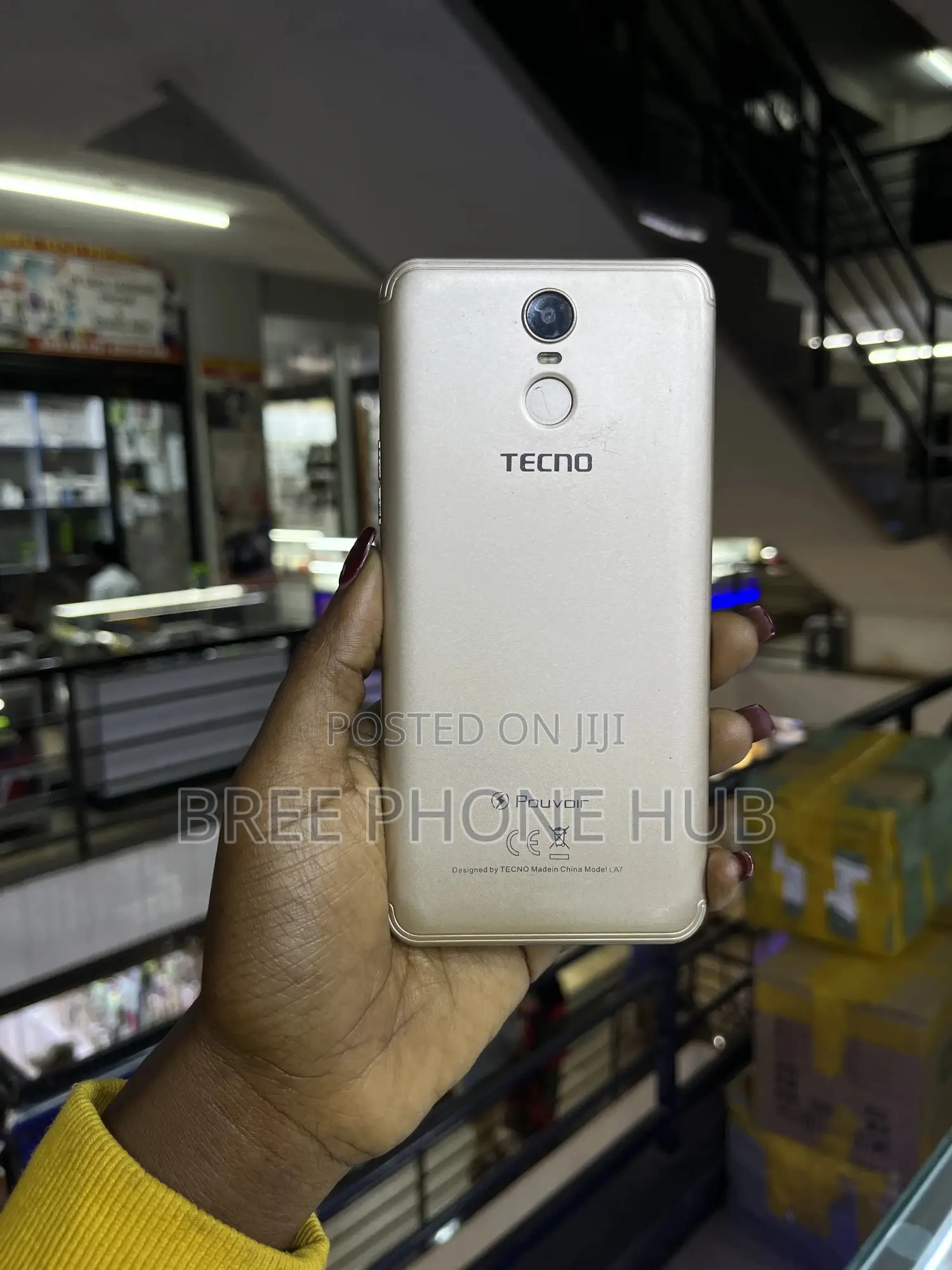 Tecno Pouvoir 2 16 GB Rose Gold