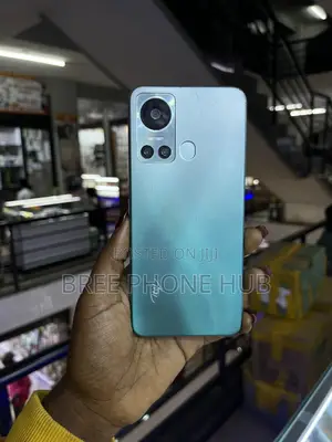 Itel S18 64 GB Blue