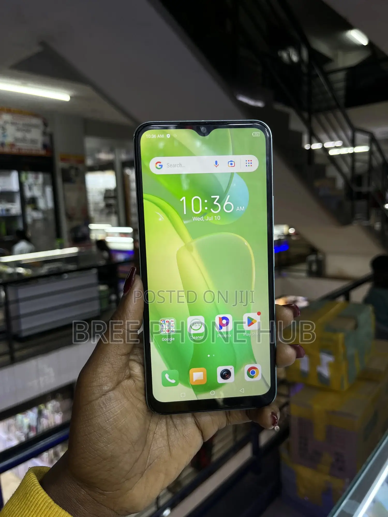 Itel S18 64 GB Blue