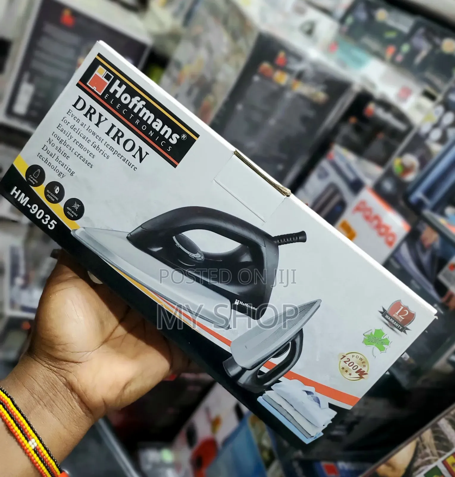 Hoffman Electric Dry Iron - Strong and Durable