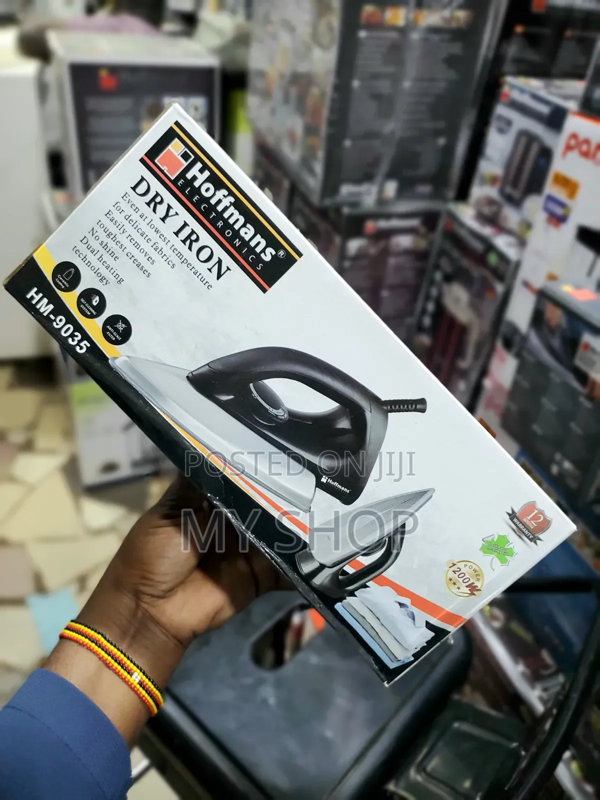 Hoffman Electric Dry Iron - Strong and Durable