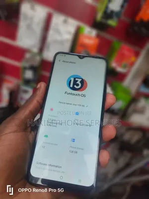 Vivo Y55 5G 128 GB Black