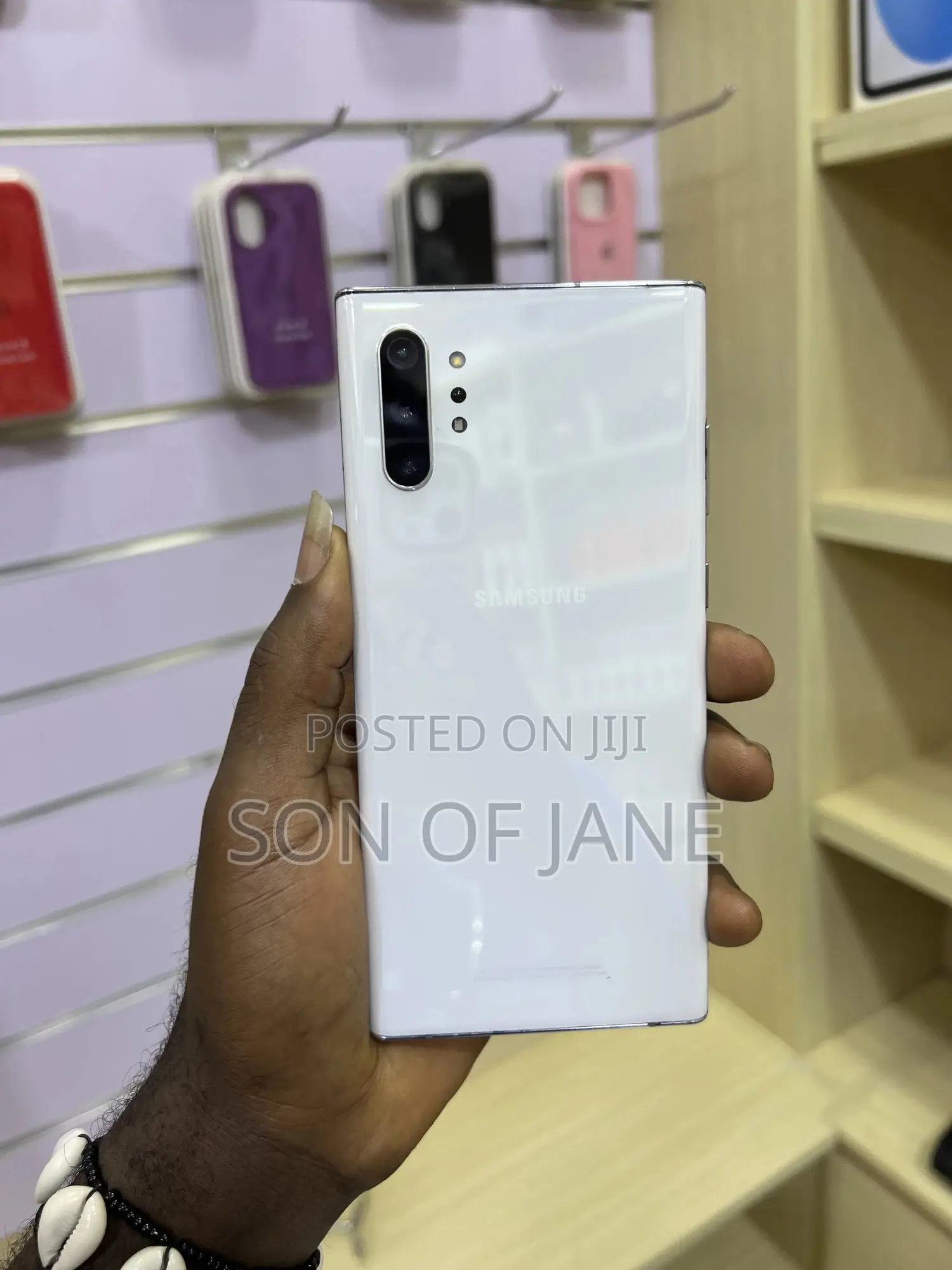 Samsung Galaxy Note10+ 256 GB White