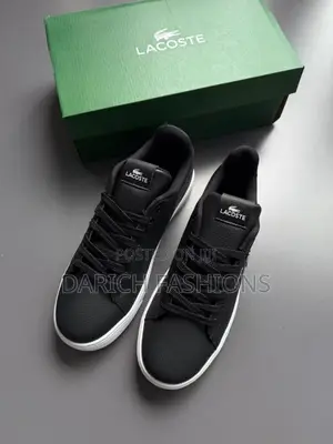 Mens Original Lacoste Sneakers