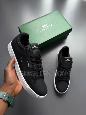 Mens Original Lacoste Sneakers