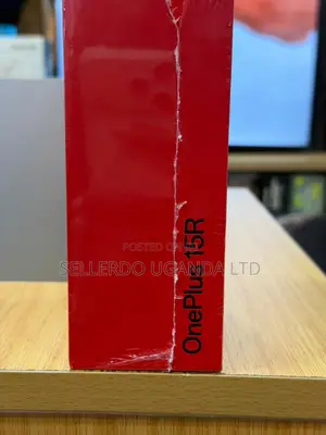 New OnePlus 15R 256 GB Black