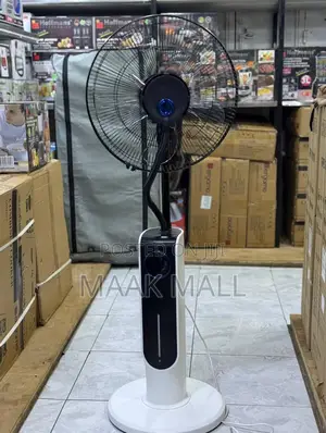 Pedestal 40cm Mist Fan With Humidifier as Well