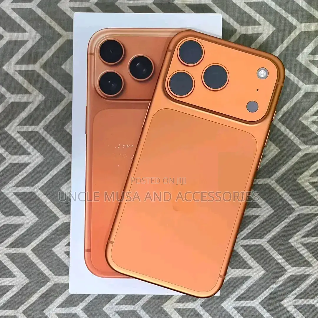 New Apple iPhone 17 Pro Max 512 GB Orange