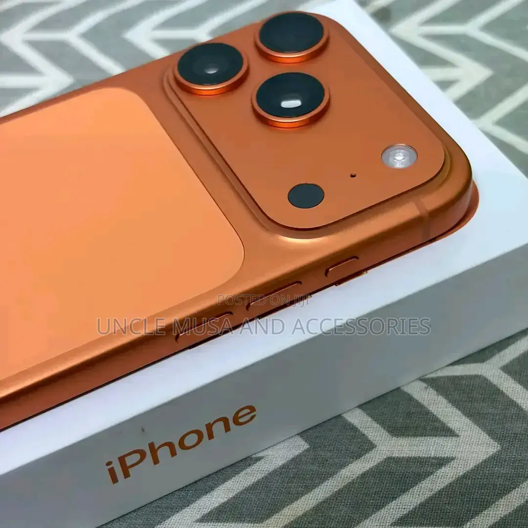 New Apple iPhone 17 Pro Max 512 GB Orange