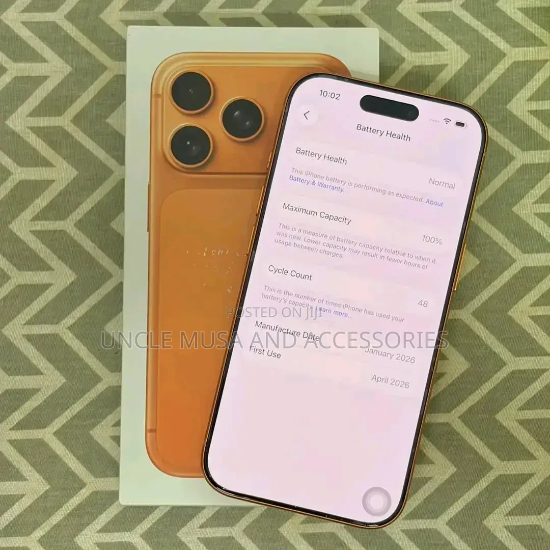 New Apple iPhone 17 Pro Max 512 GB Orange