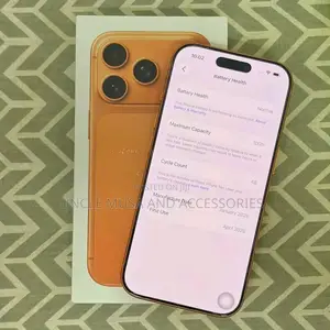 New Apple iPhone 17 Pro Max 512 GB Orange