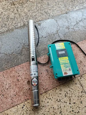 Hybrid Ac Dc Submersible Water Pump 120meters / 400 Feets