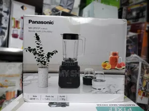 Panasonic Strong Blender 450w With 2 Grinders- Perfect for Home Use