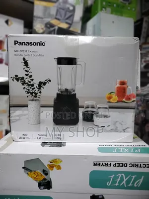 Panasonic Strong Blender 450w With 2 Grinders- Perfect for Home Use