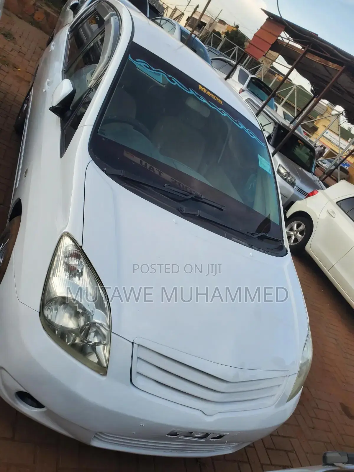 Toyota Corolla Spacio 2005 White