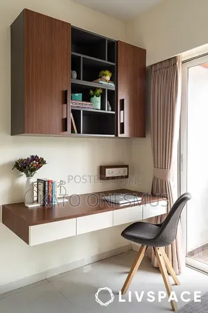 Decorated Bookshelves