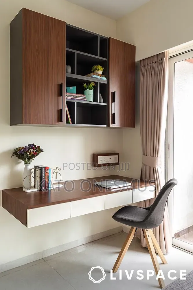 Decorated Bookshelves