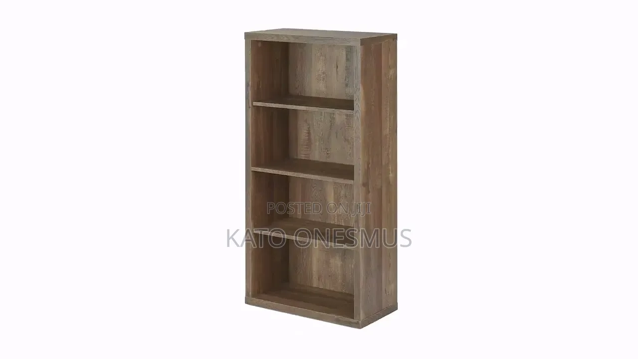 Decorated Bookshelves