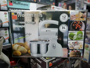 Cake and Cream Stand Hand Mixer - Smooth and Fast Mixing