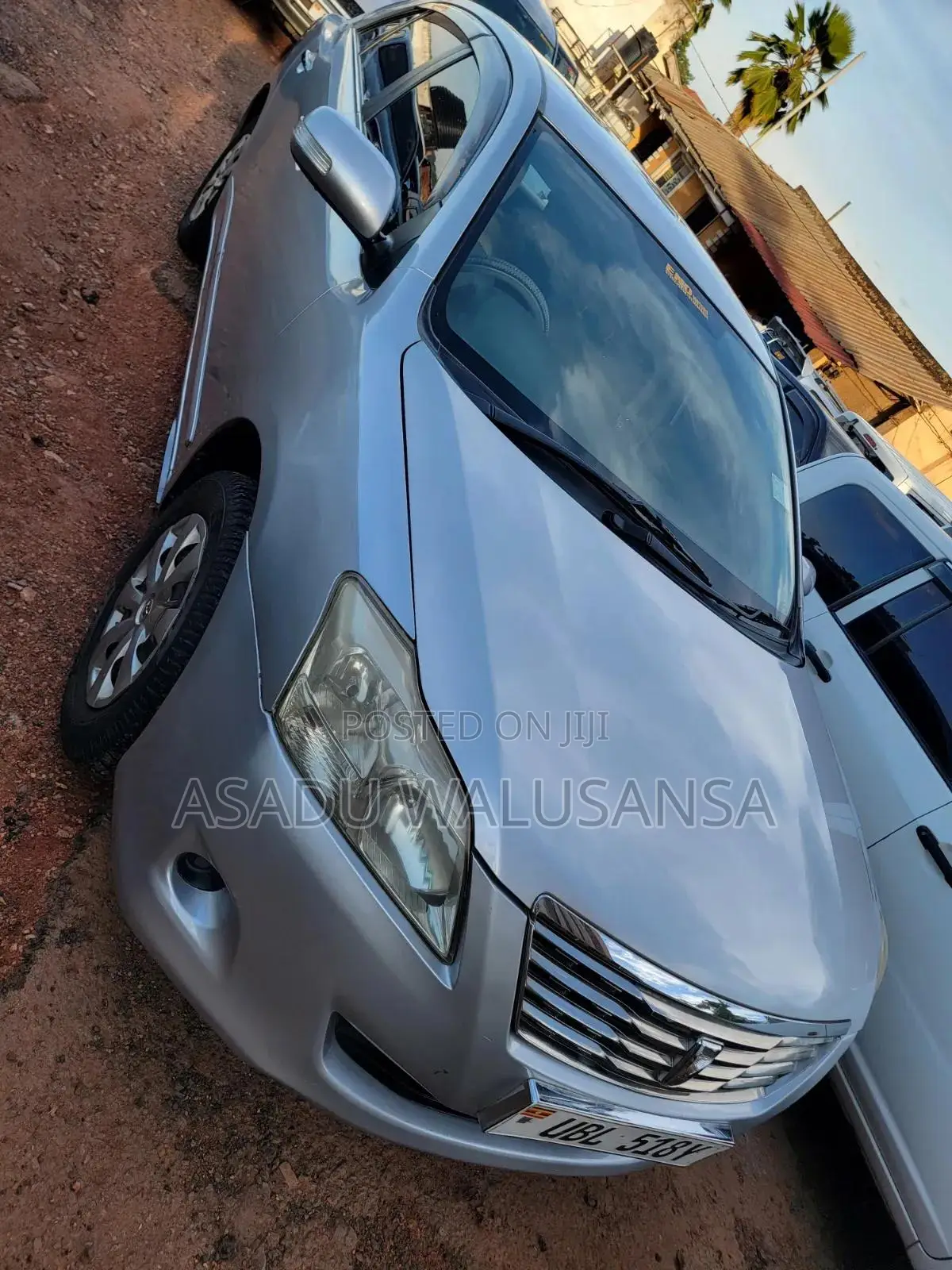 Toyota Premio 2009 Silver
