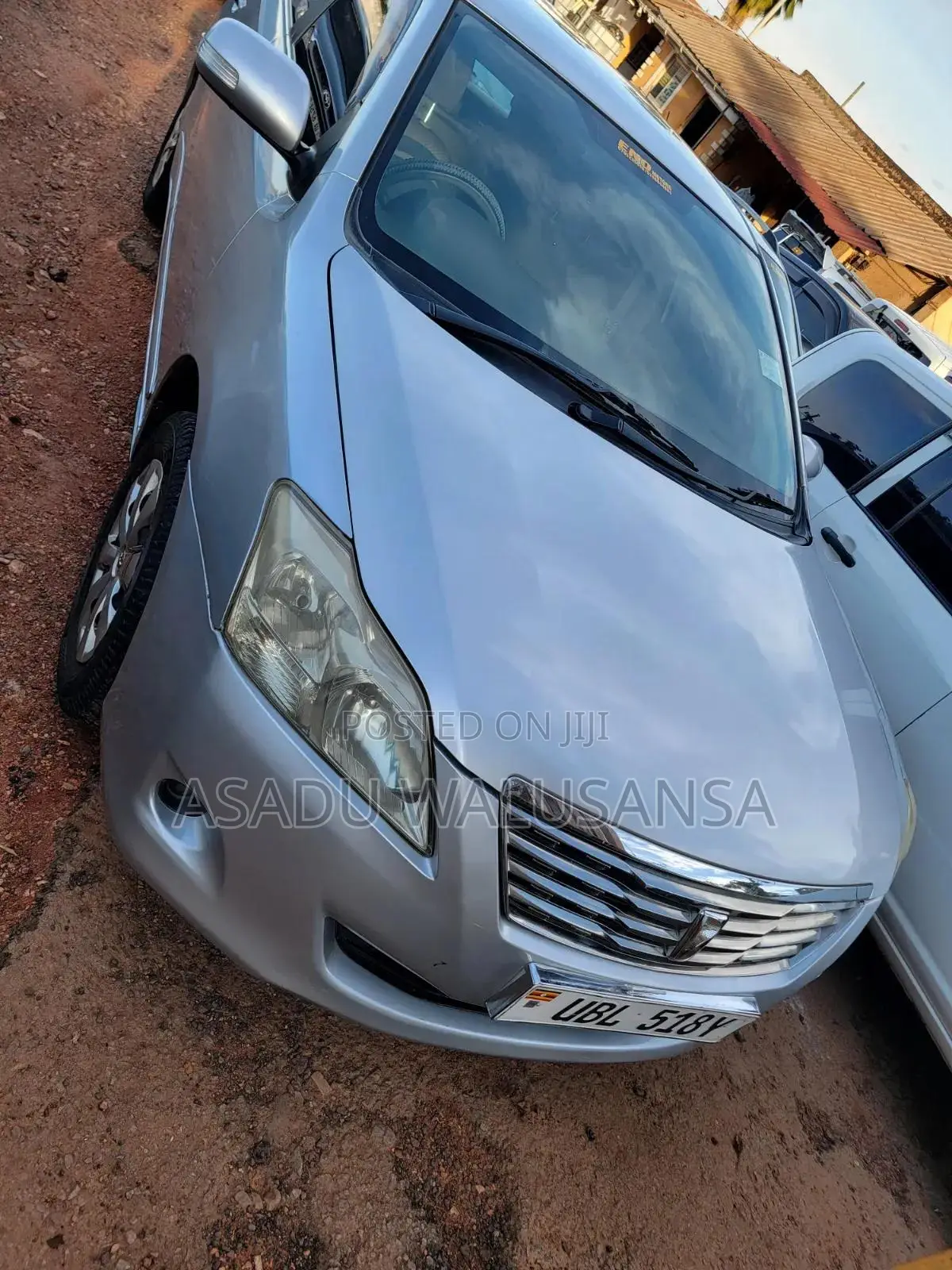 Toyota Premio 2009 Silver