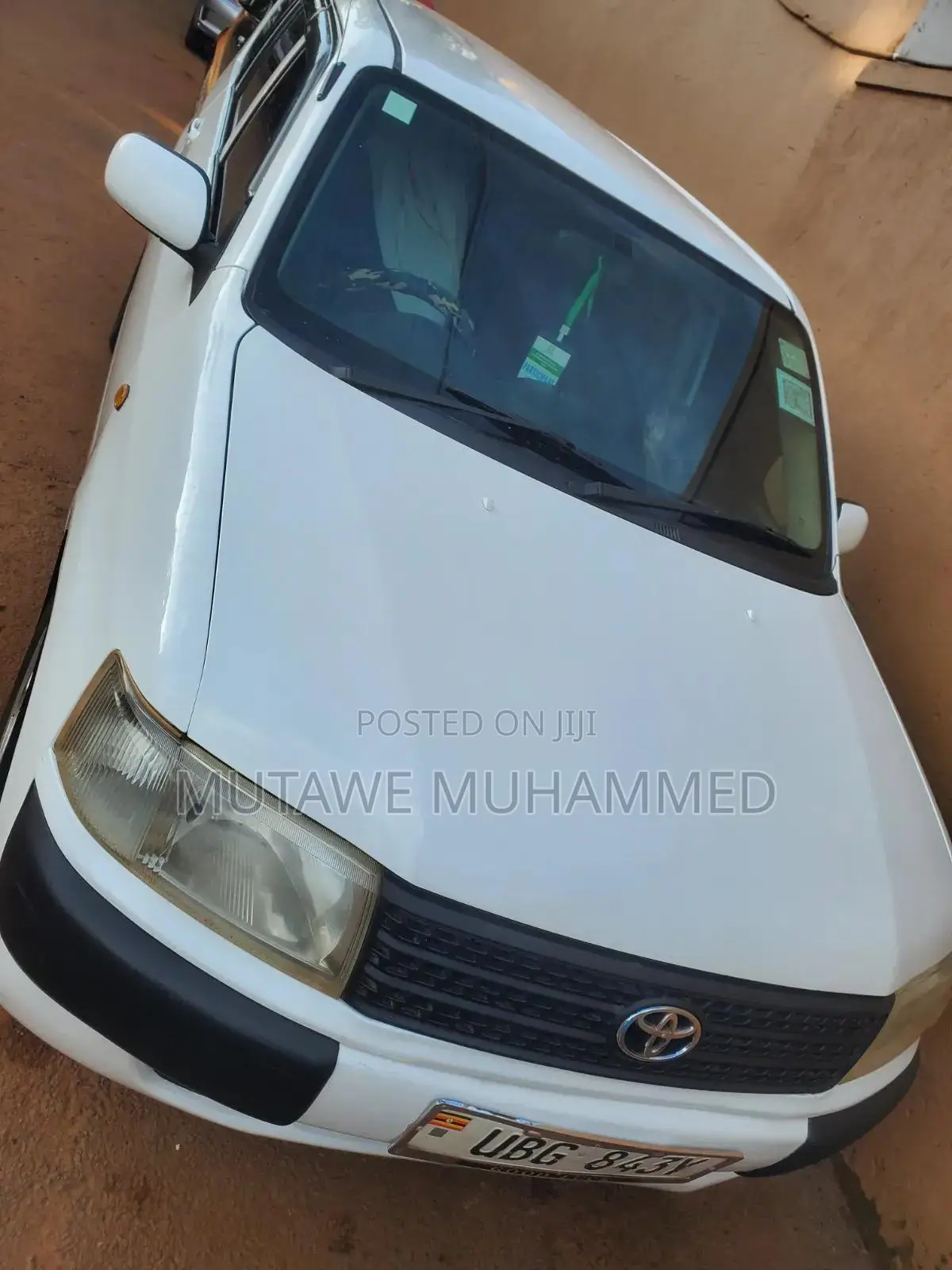 Toyota Probox 2010 White